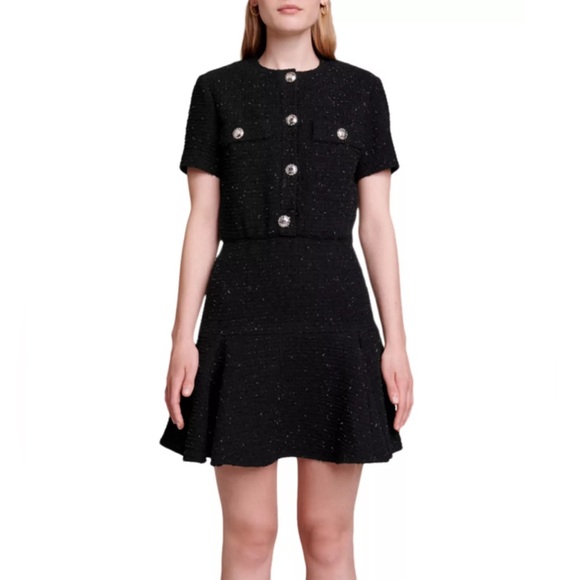 Maje Dresses & Skirts - COPY - Rateau Dress